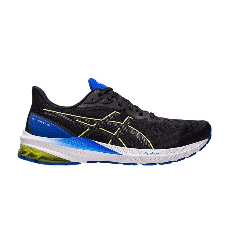 ASICS GT-1000 12 Black Glow Yellow