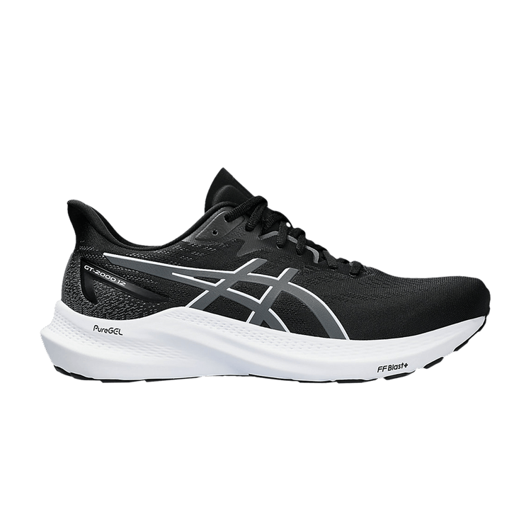 ASICS GT-2000 12 Black Carrier Grey