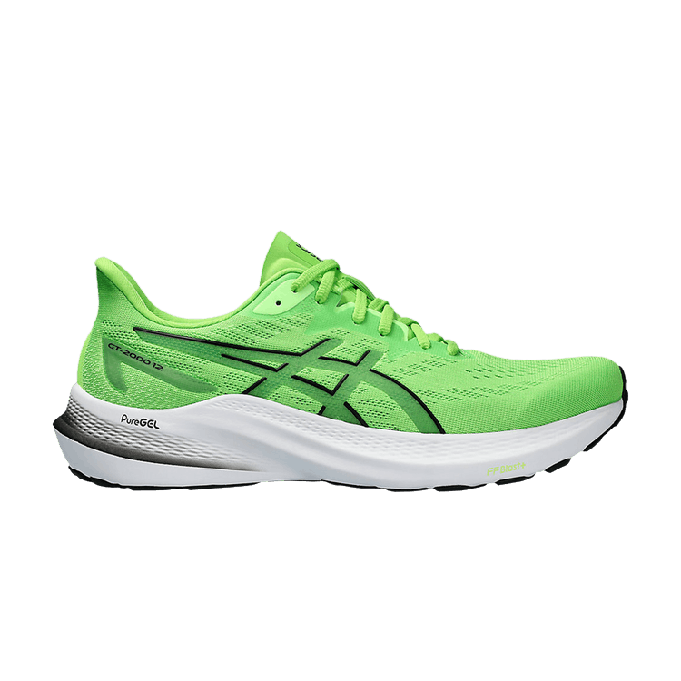 ASICS GT-2000 12 Electric Lime Black