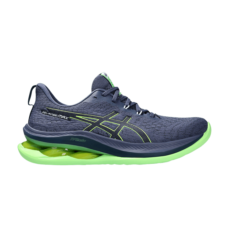 ASICS Gel-Kinsei Max Thunder Blue Electric Lime