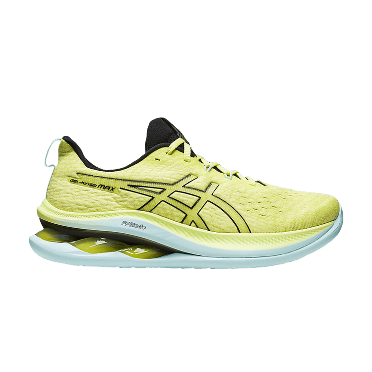 ASICS Gel-Kinsei Max Glow Yellow Black – Side Kicks