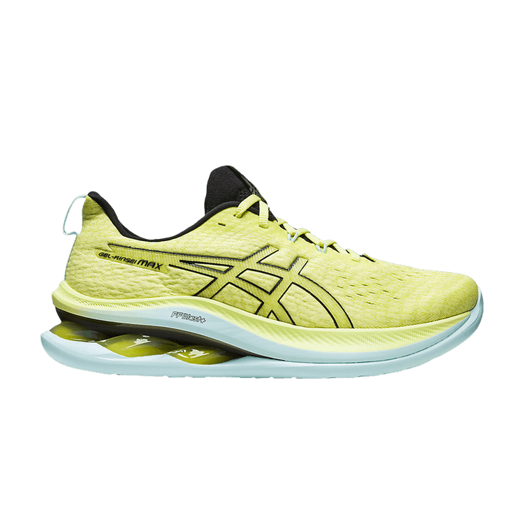 ASICS Gel-Kinsei Max Glow Yellow Black