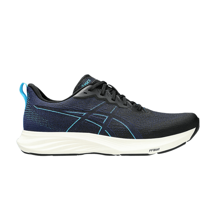 ASICS Dynablast 4 Black Blue Expanse