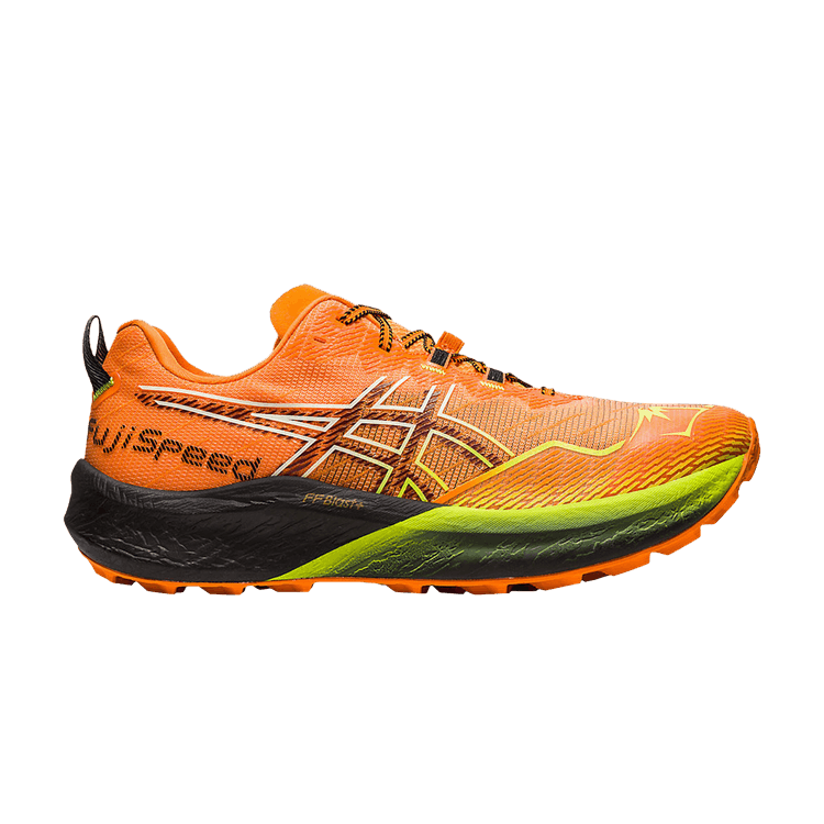 ASICS Fujispeed 2 Bright Orange Antique Red