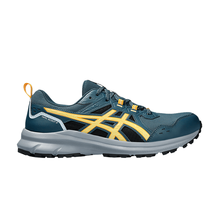 ASICS Trail Scout 3 Magnetic Blue Faded Yellow