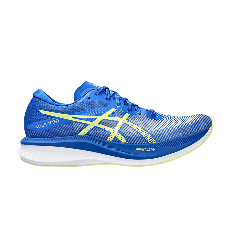 ASICS Magic Speed 3 Illusion Blue Glow Yellow