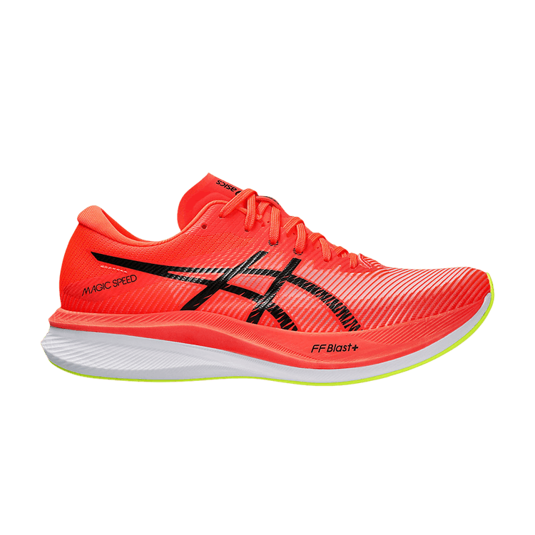 ASICS Magic Speed 3 Sunrise Red Black