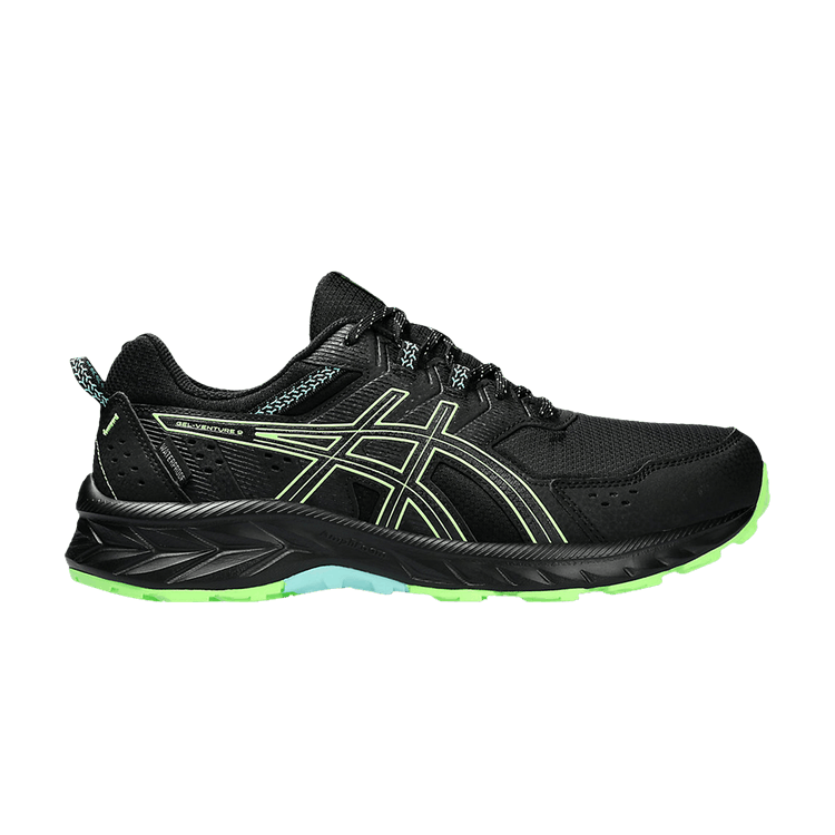 ASICS Gel-Venture 9 Waterproof Black Illuminate Green