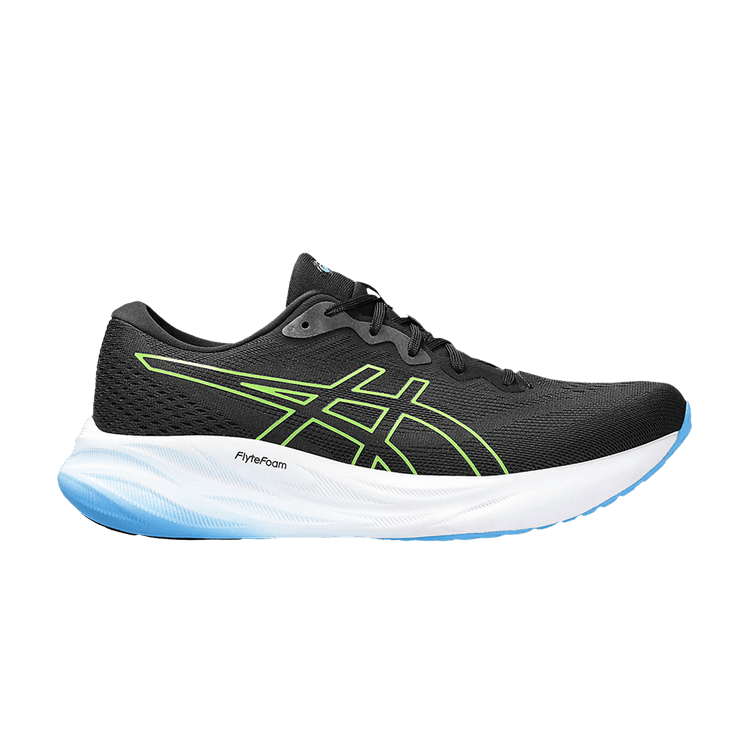 ASICS Gel-Pulse 15 Black Electric Lime