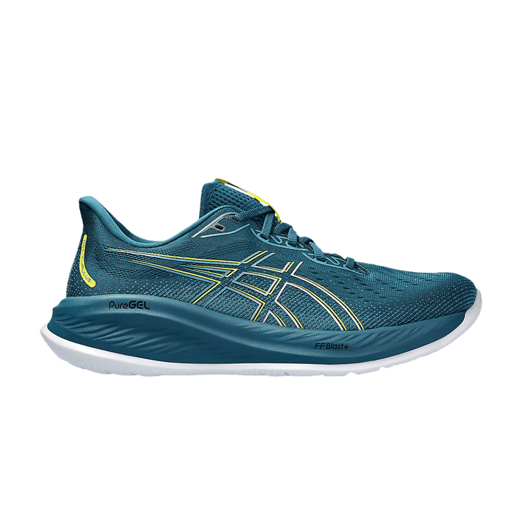 ASICS Gel-Cumulus 26 Evening Teal Bright Yellow