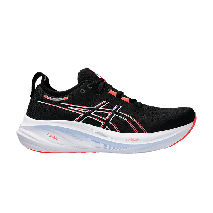 ASICS Gel-Nimbus 26 Black True Red