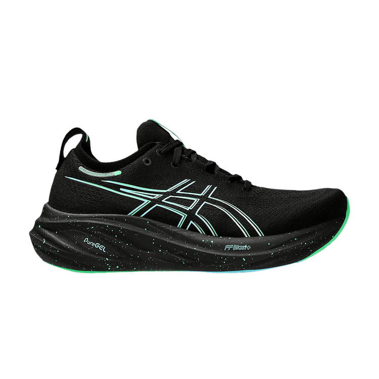 ASICS Gel-Nimbus 26 Black Soothing Sea