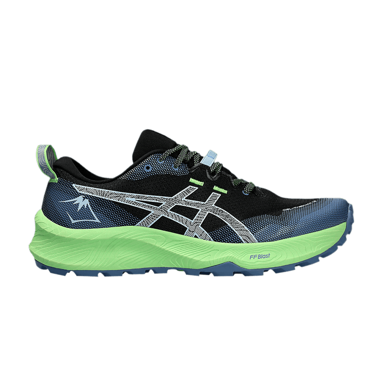 ASICS Gel-Trabuco 12 Black Light Blue Green