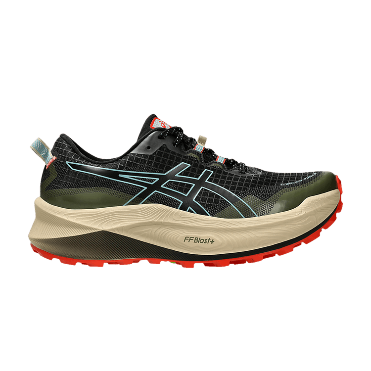 ASICS Trabuco Max 3 Black Smoke Blue