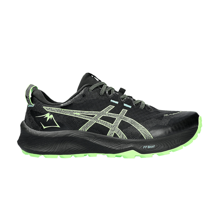 ASICS Gel-Trabuco 12 GTX Black Illuminate Green