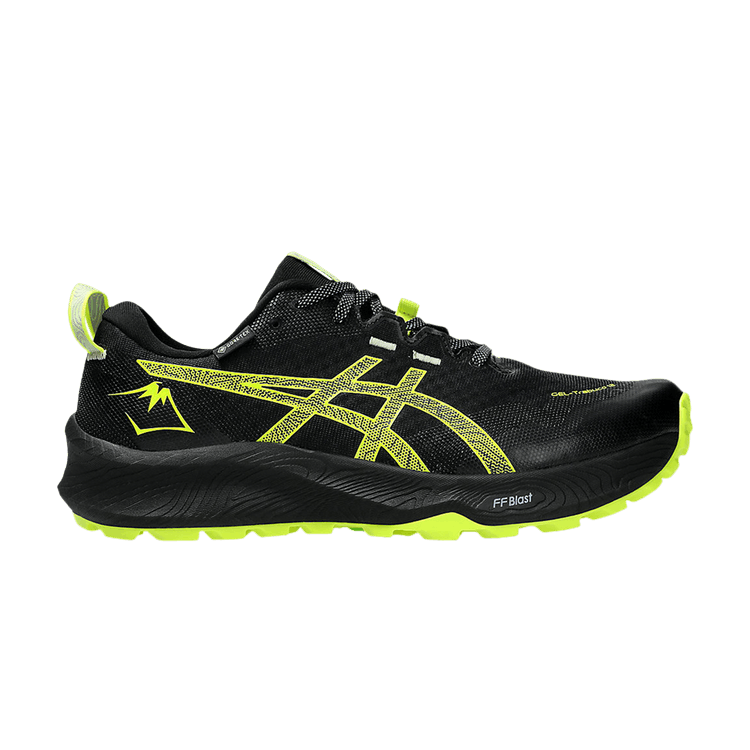 ASICS Gel-Trabuco 12 GTX Black Safety Yellow