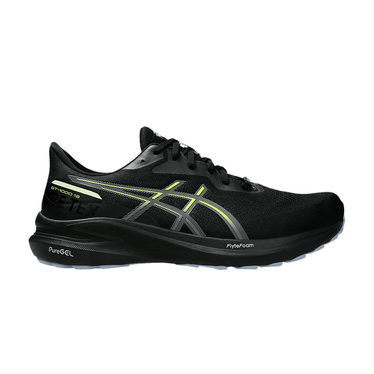 ASICS GT-1000 13 GTX Black Safety Yellow