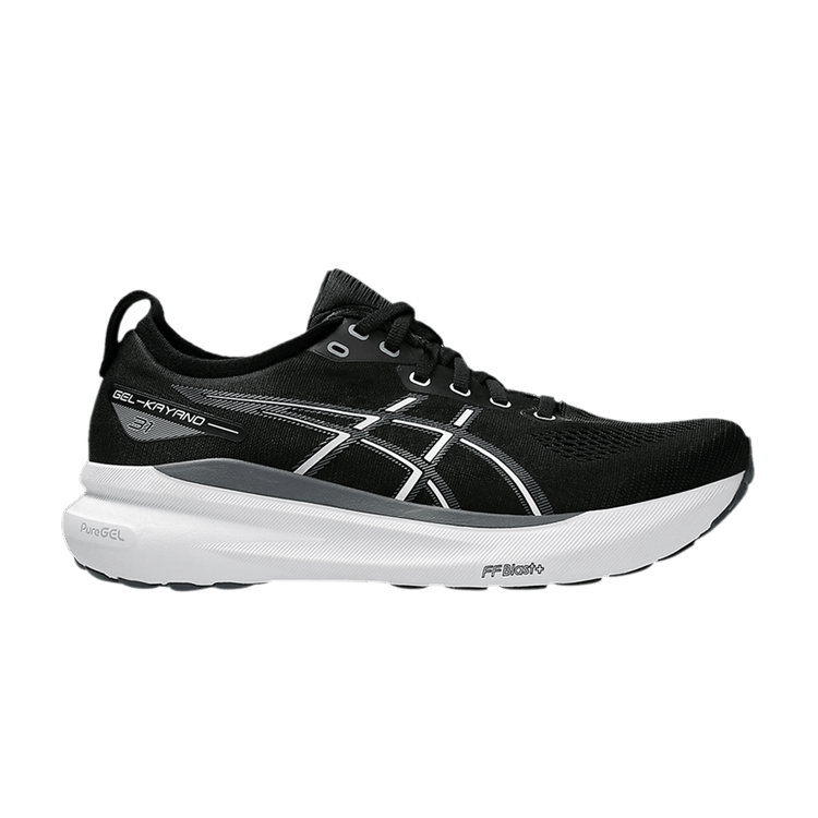 ASICS Gel-Kayano 31 Black White