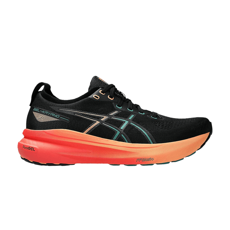 ASICS Gel-Kayano 31 Black Rainy Lake