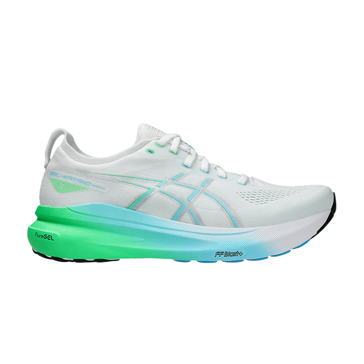 ASICS Gel-Kayano 31 White Bright Cyan