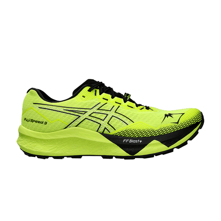 ASICS Fujispeed 3 Safety Yellow Black