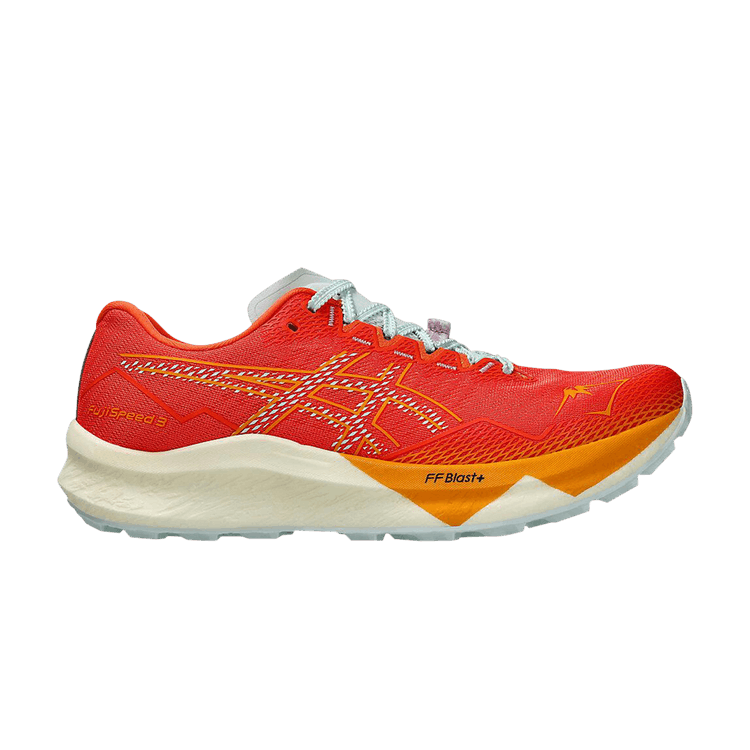 ASICS Fujispeed 3 Nova Orange Pure Aqua