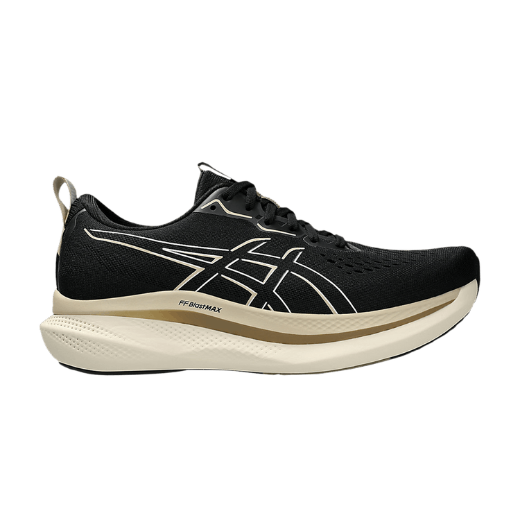 ASICS GlideRide Max Black Oatmeal