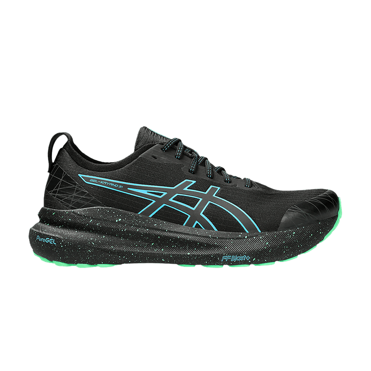 ASICS Gel-Kayano 31 Lite-Show Black Digital Aqua