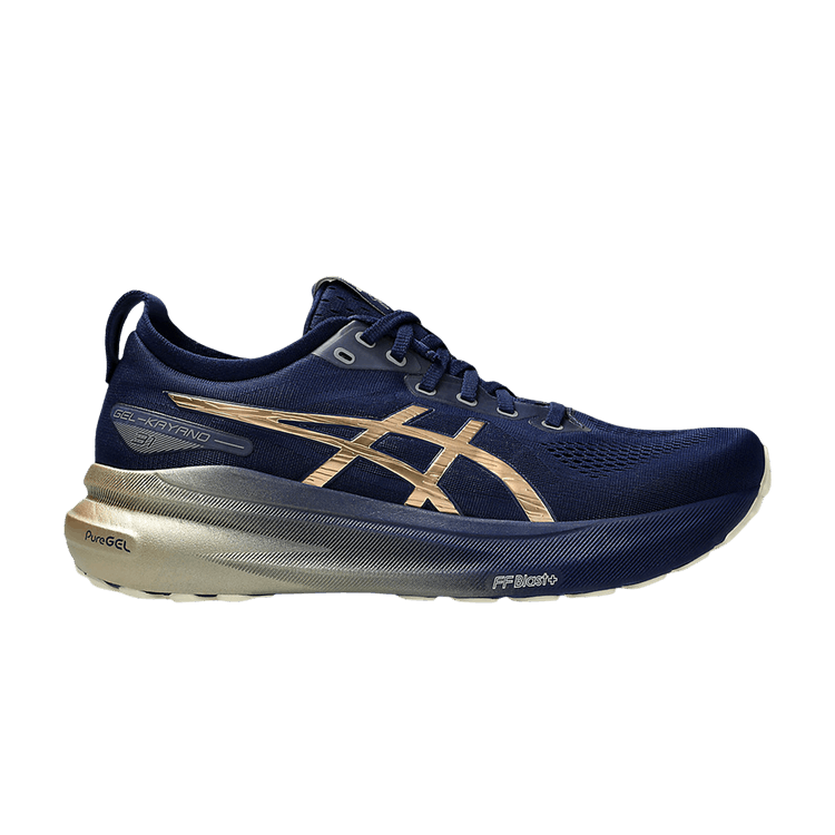 ASICS Gel-Kayano 31 Platinum Blue Expanse Champagne