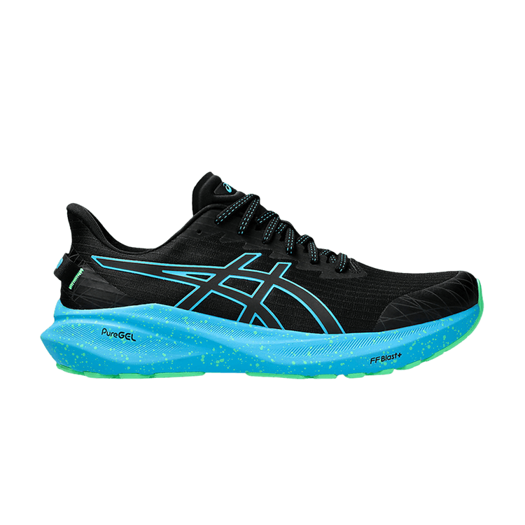 ASICS GT-2000 13 Lite-Show Black Digital Aqua