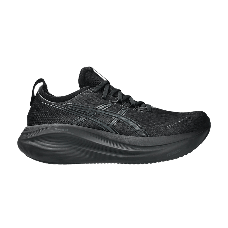 ASICS Gel-Nimbus 27 Black Graphite Grey