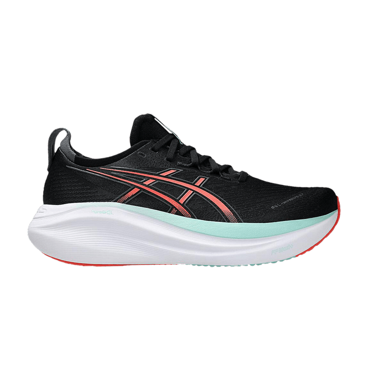 ASICS Gel-Nimbus 27 Black Coral Reef