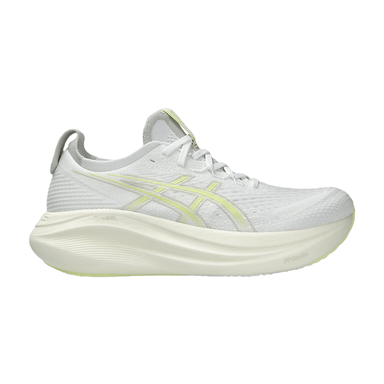 ASICS Gel-Nimbus 27 White Huddle Yellow