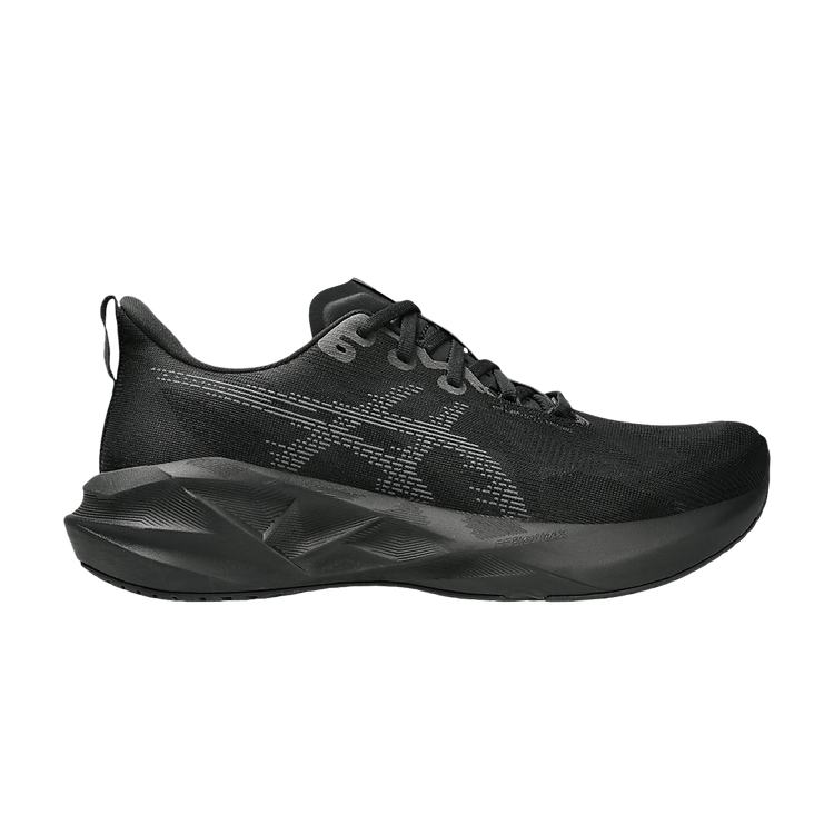 ASICS Novablast 5 Black Carrier Grey