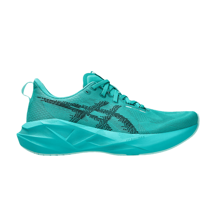 ASICS Novablast 5 Wave Teal Black