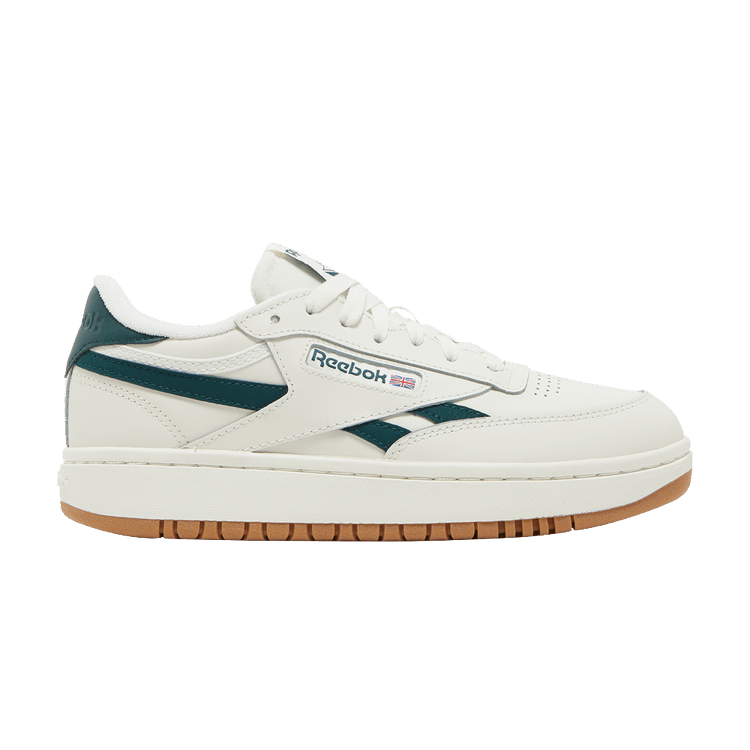 Reebok Club C Double Revenge Chalk Forest Green (Women's)