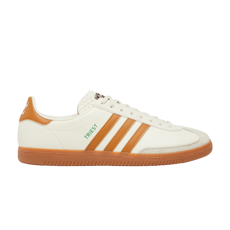 adidas Triest Cream White Green