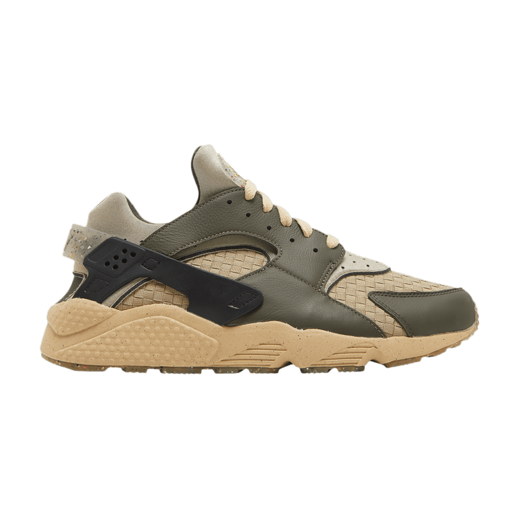 Nike Air Huarache Crater Cargo Khaki Limestone