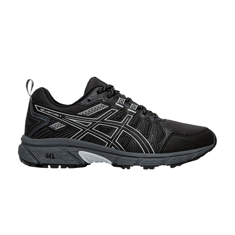 ASICS Gel-Venture 7 Black Piedmont Grey (Women's)