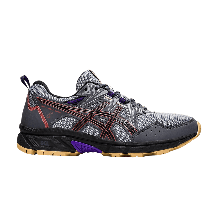 ASICS Gel-Venture 8 Carrier Grey Red Brick (Women's)