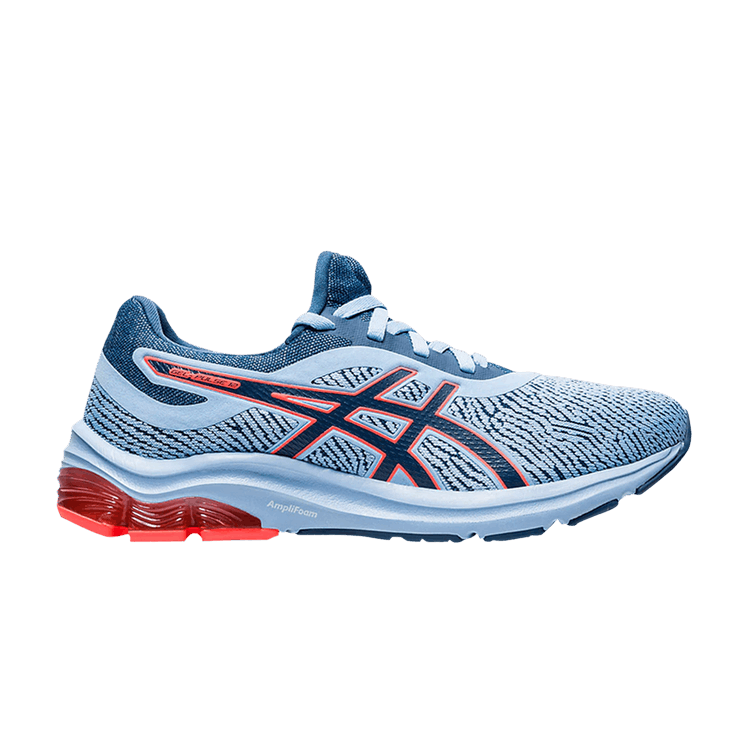 ASICS Gel-Pulse 12 Mono Sock Sky Blue Orange (Women's)