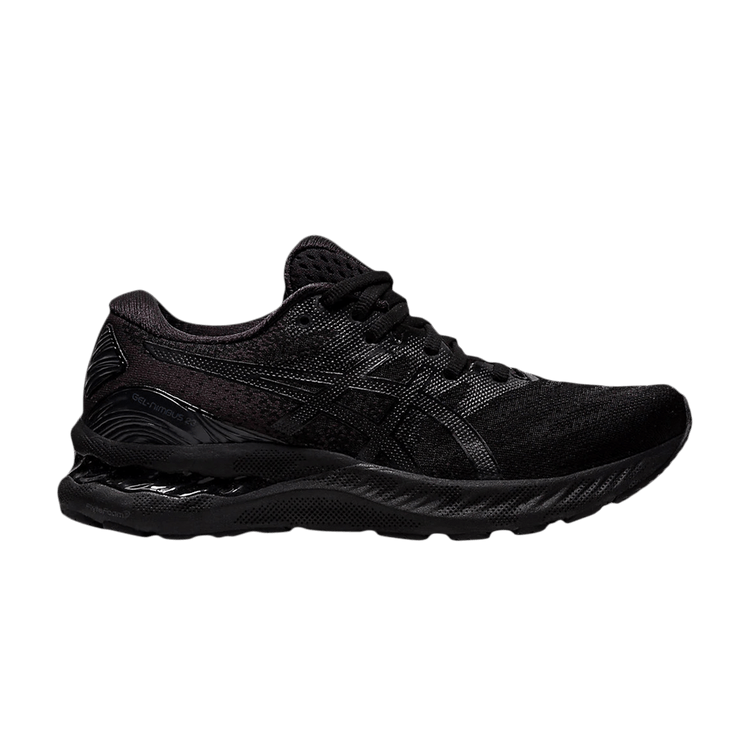 ASICS Gel-Nimbus 23 Black Black (Women's)