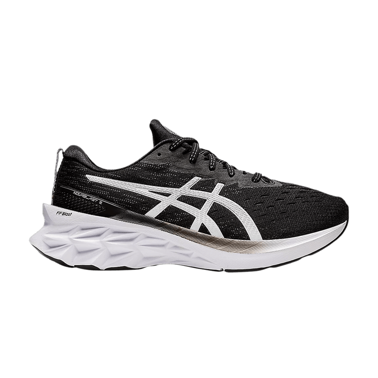 ASICS Novablast 2 Black Pure Silver (Women's)