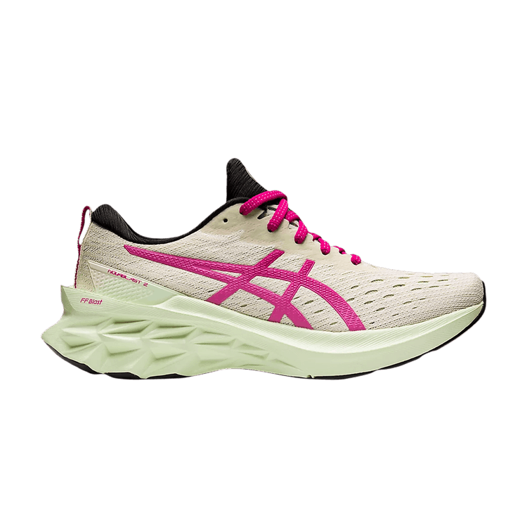 ASICS Novablast 2 Birch Pink Rave (Women's)