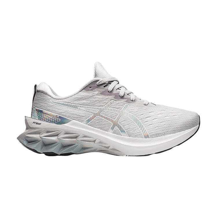 ASICS Novablast 2 Platinum Glacier Grey (Women's)