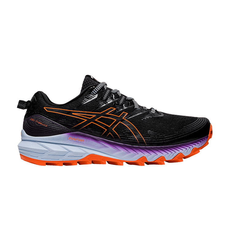 ASICS Gel-Trabuco 10 Black Nova Orange Purple (Women's)