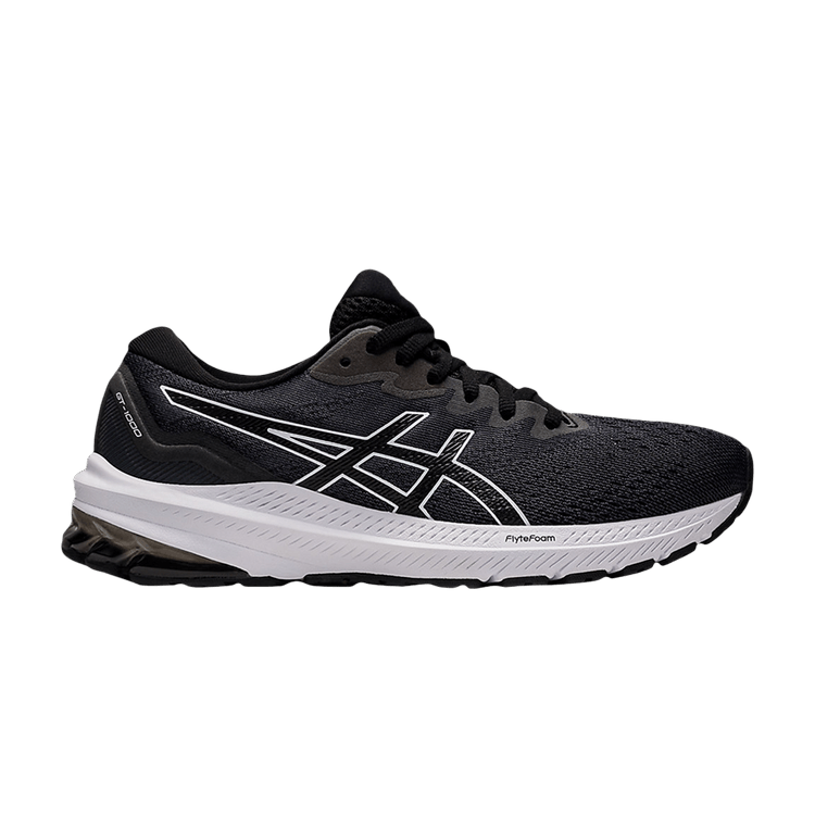 ASICS GT-1000 11 Black White (Women's)