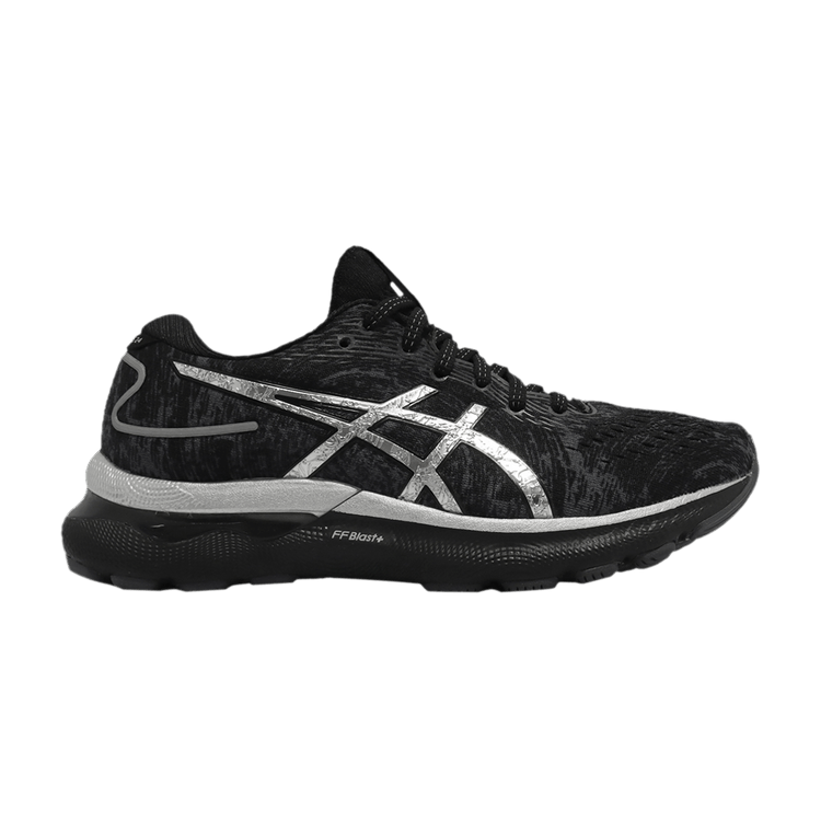 ASICS Gel-Nimbus 24 Platinum Black (Women's)