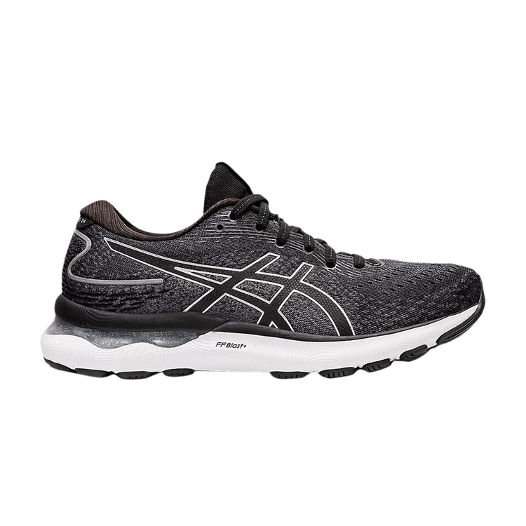 ASICS Gel-Nimbus 24 Black Pure Silver (Women's)