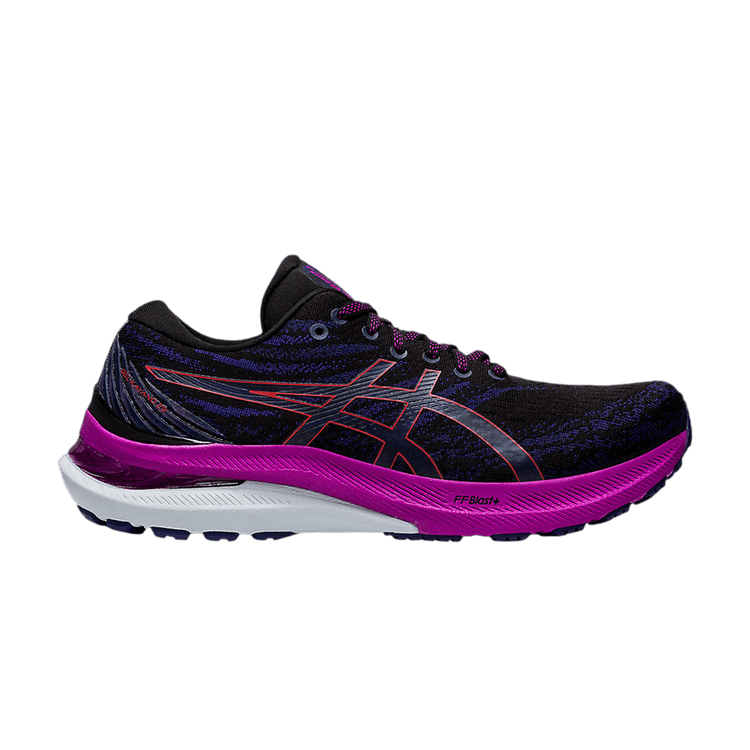 ASICS Gel-Kayano 29 Black Violet Red Alert (Women's)